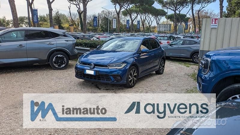 Blu Usata 2022 VW Polo R-line Tre volumi | 14.800 € (Super prezzo) - Immagine 1/4