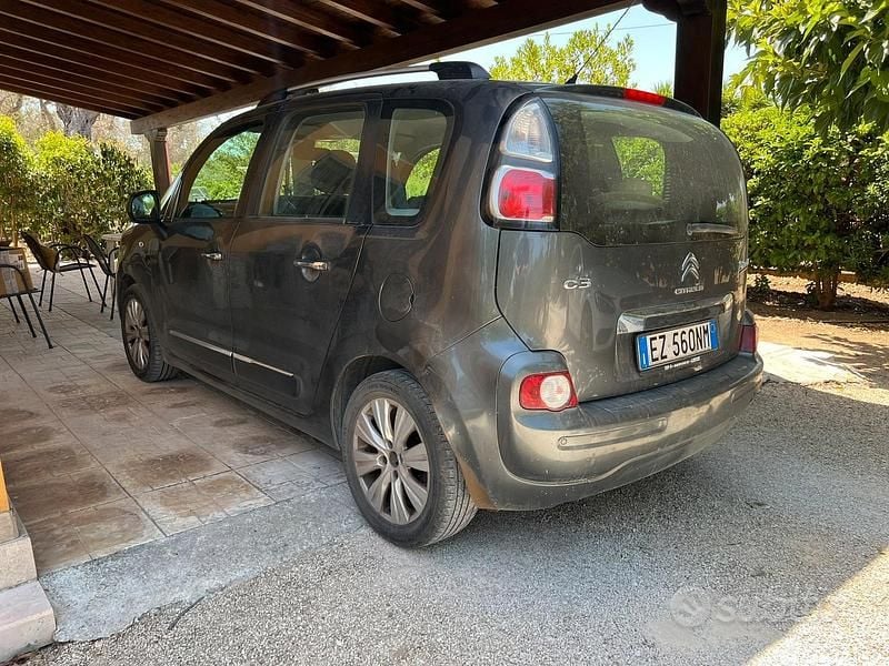 Usata Citroën C3 Picasso 92 CV (67 kW) 2015 Grigio Monovolume