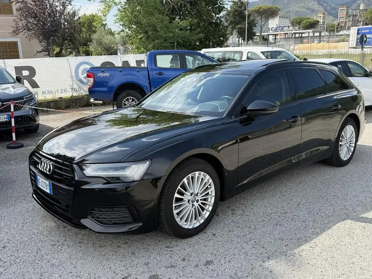 Usata Audi A6 Ambiente 204 CV (150 kW) 2020 Nero Station wagon