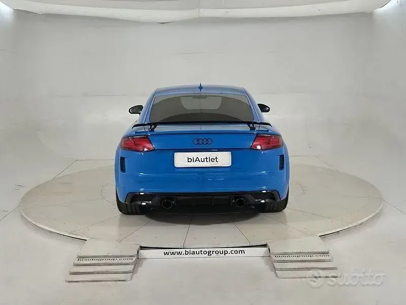 Usata Audi TT 197 CV (144 kW) 2022 Blu Coupé