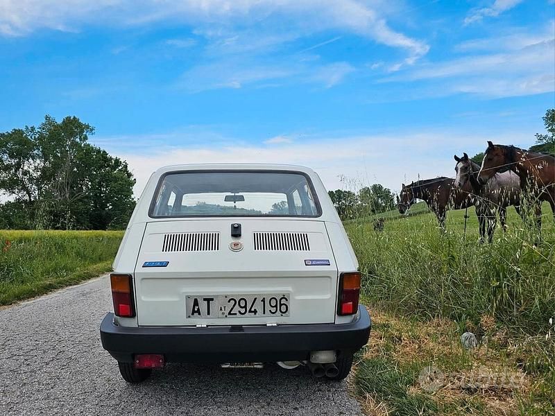 Usata Fiat 126 29 CV (21 kW) 1986 Bianco Utilitaria