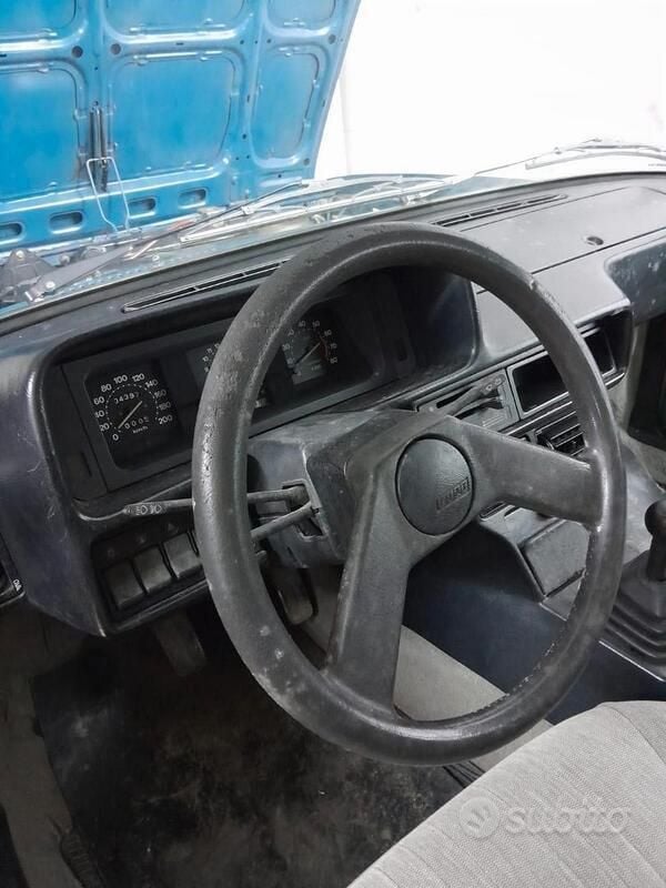 Usata Fiat 131 78 CV (57 kW) 1981 Blu Berlina