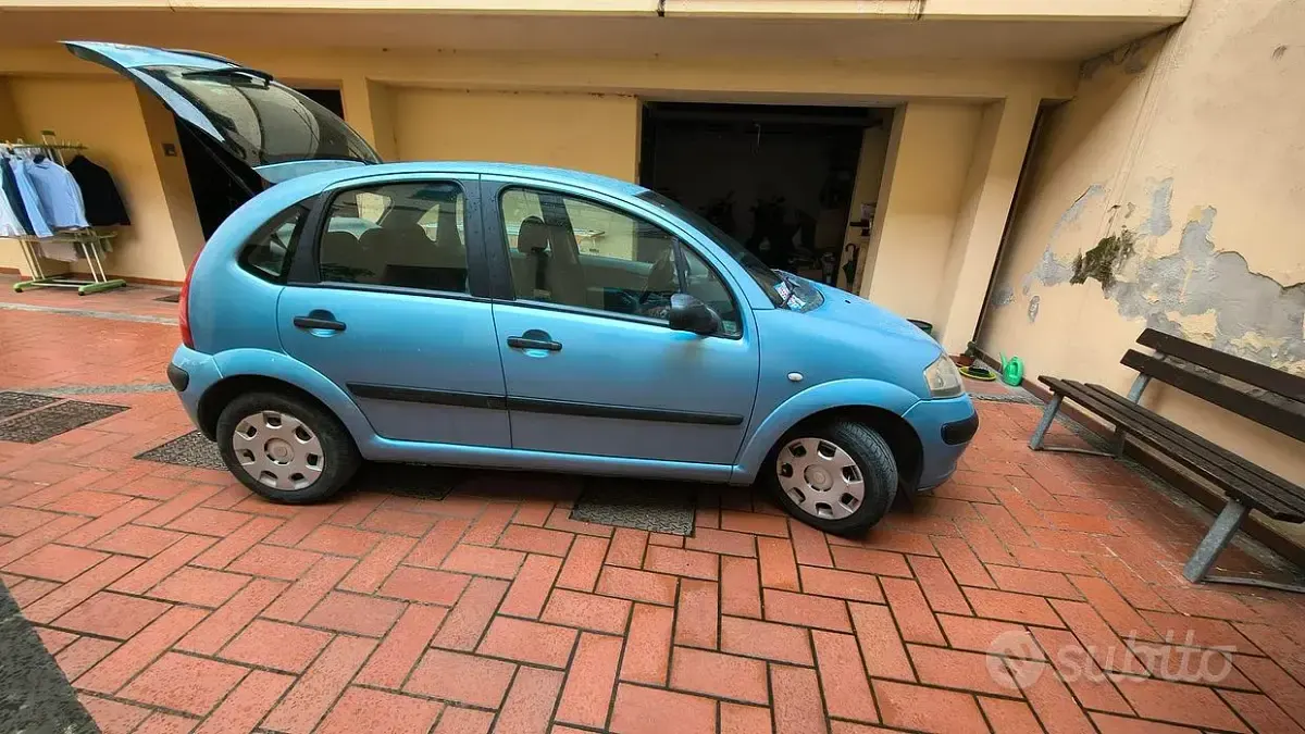 Usata Citroën C3 2003 Utilitaria
