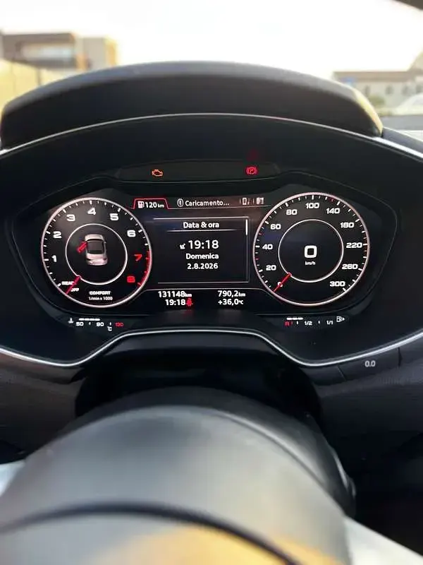 Usata Audi TT Roadster S-Line 179 CV (131 kW) 2017 Bianco Cabrio