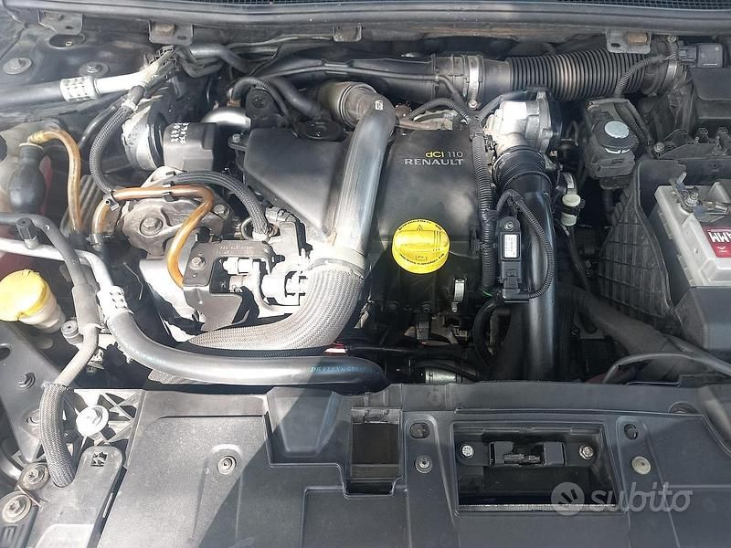 Usata Renault Mégane GrandTour 110 CV (80 kW) 2012 Grigio Station wagon