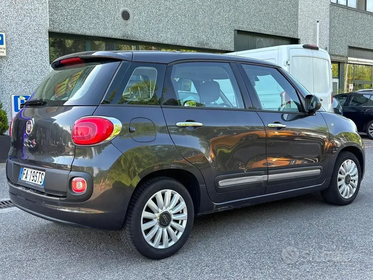 Usata Fiat 500L Pop 95 CV (69 kW) 2015 Nero Monovolume