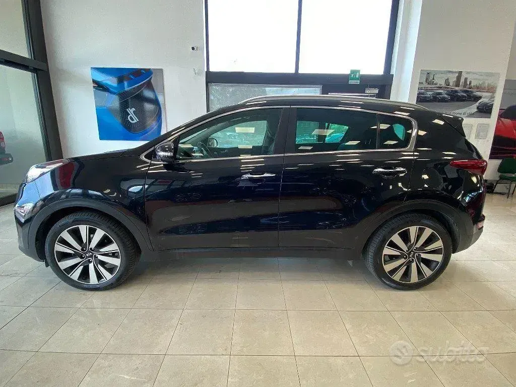 Usata Kia Sportage 141 CV (103 kW) 2018 Nero SUV