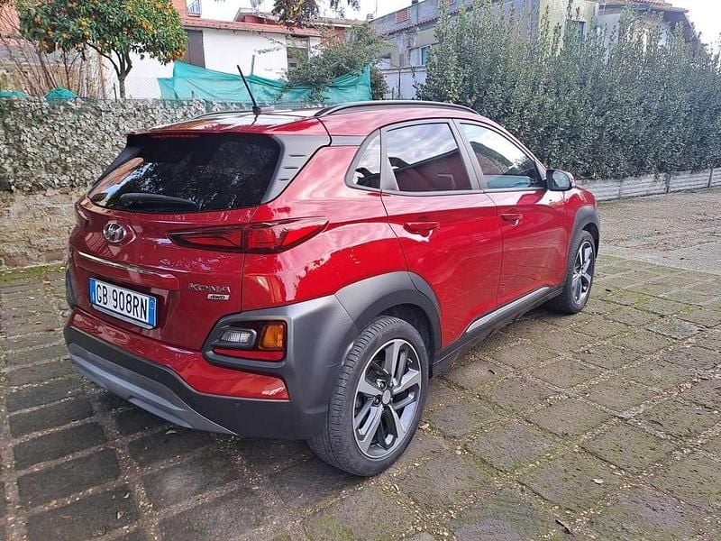 Usata Hyundai Kona XPrime 136 CV (100 kW) 2020 Rosso SUV