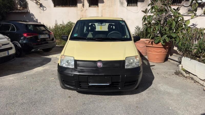 Usata Fiat Panda Dynamic 69 CV (50 kW) 2009 Giallo Utilitaria