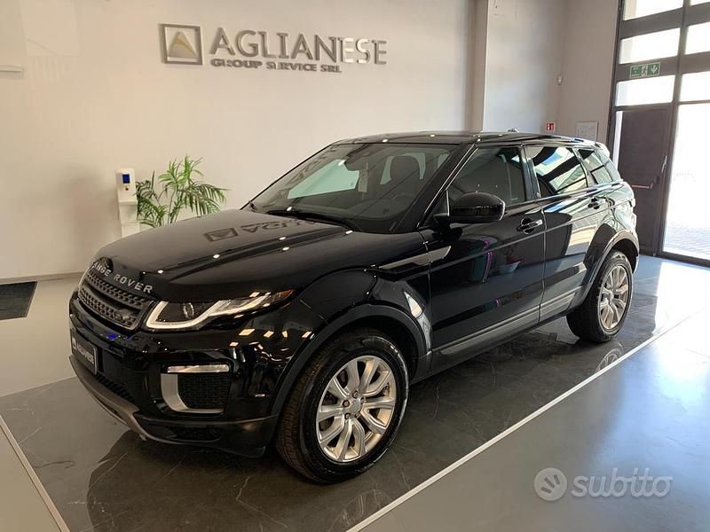 Nero Usata 2017 Land Rover Range Rover evoque HSE Dynamic SUV | 15.500 € (Super prezzo) - Immagine 1/4