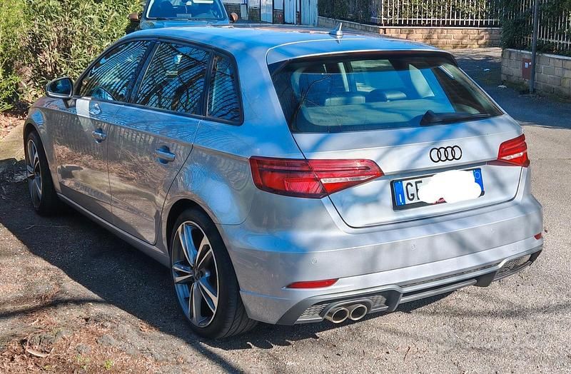 Usata Audi A3 Ambiente 150 CV (110 kW) 2017 Berlina