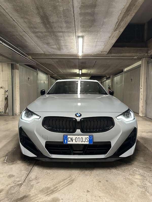 Usata BMW M240 M Sport 374 CV (275 kW) 2023 Grigio Coupé