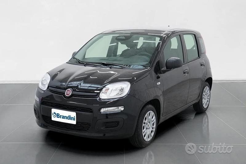 Nuova Fiat Panda Pop 65 CV (47 kW) 2025 Nero cinema pastello Utilitaria
