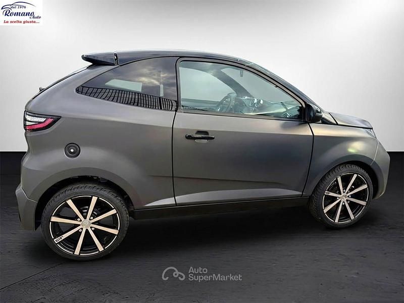 Nuova Aixam Coupe 2026 Gray Coupé