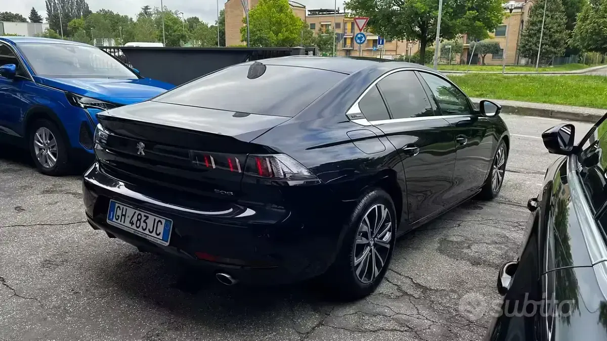 Occasion Peugeot 508 Allure 181 ch (133 kW) 2021 Bleue Berline