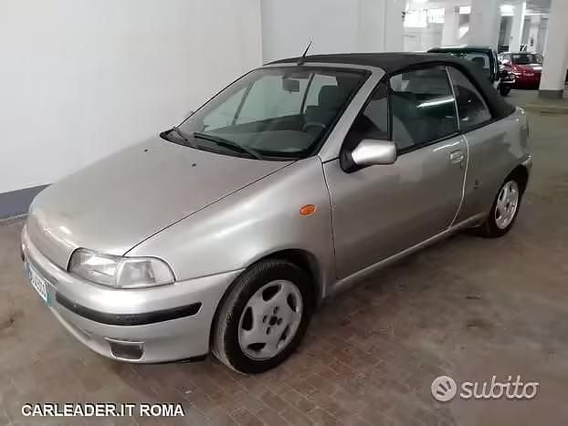 Usata Fiat Punto Cabriolet 86 CV (63 kW) 1999 Grigio Cabrio