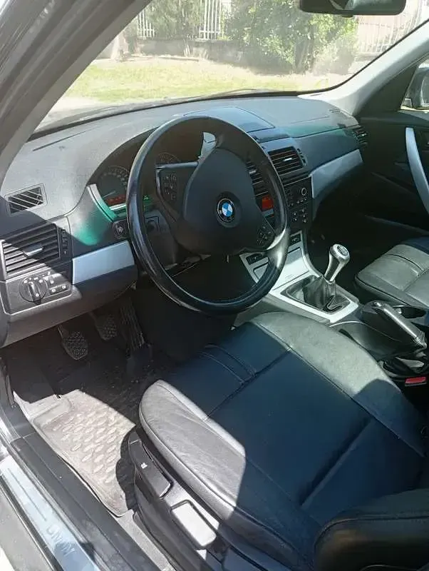 Usata BMW X3 150 CV (110 kW) 2007 Nero SUV