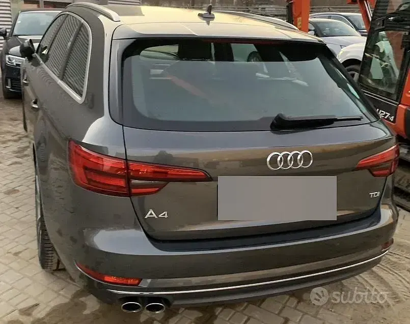 Usata Audi A4 190 CV (139 kW) 2015 Grigio Station wagon