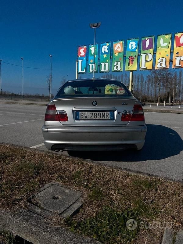 Usata BMW 330 184 CV (135 kW) 2000 Grigio Berlina