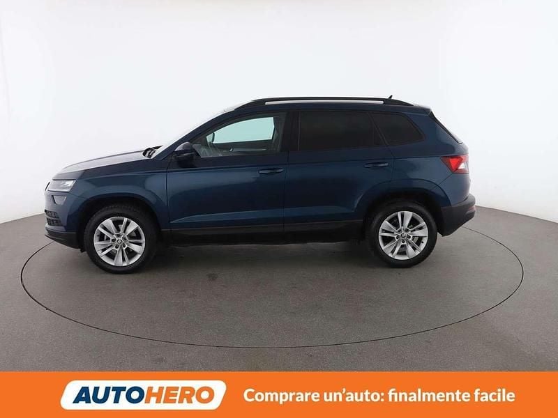 Usata Skoda Karoq Executive 150 CV (110 kW) 2019 Blu SUV