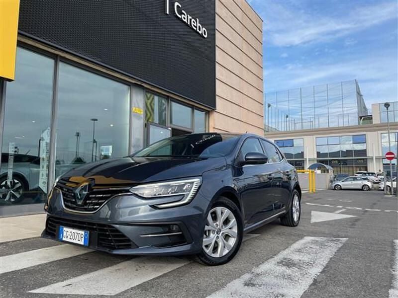 Grigio scuro Usata 2021 Renault Mégane IV RS Line Berlina | 16.500 € (Ottimo prezzo) - Immagine 1/4