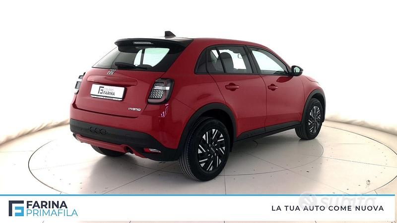 Usata Fiat 600 110 CV (80 kW) 2024 Rosso SUV