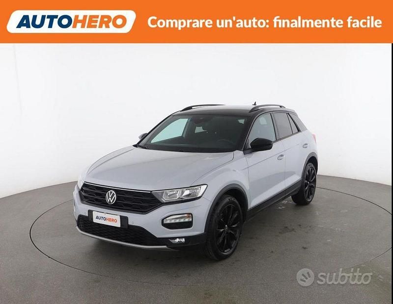 Usata VW T-Roc Style 115 CV (84 kW) 2021 Grigio SUV