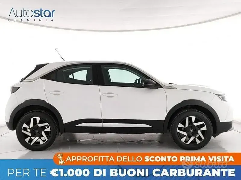 Usata Opel Mokka Edition 131 CV (96 kW) 2022 Bianco SUV