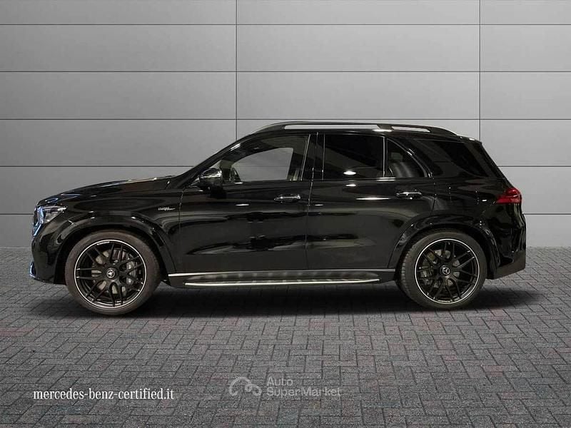 Usata Mercedes GLE53 AMG AMG line 449 CV (330 kW) 2024 Nero Pick-up