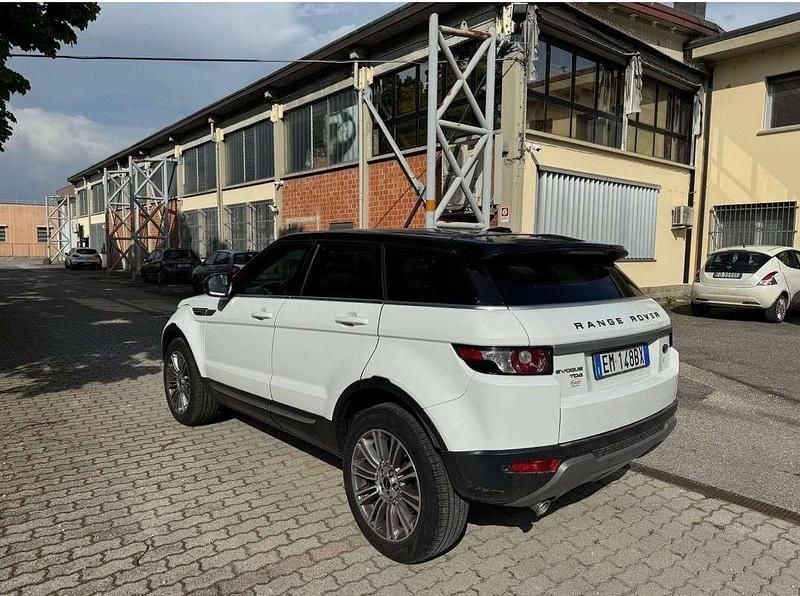 Usata Land Rover Range Rover evoque Dynamic 150 CV (110 kW) 2012 SUV