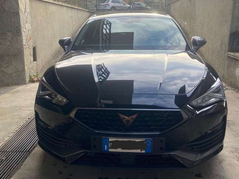 Usata Cupra Leon 204 CV (150 kW) 2023 Nero Berlina