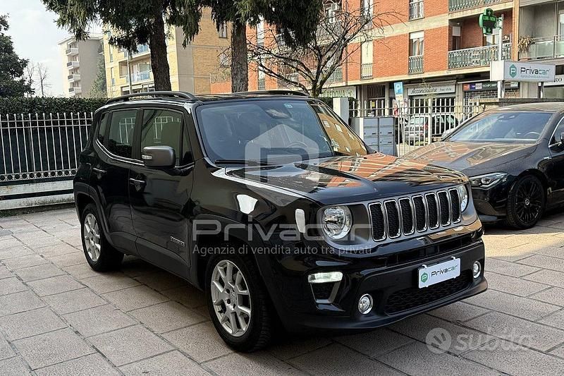 Usata Jeep Renegade Limited 120 CV (88 kW) 2019 Nero SUV