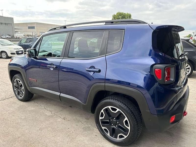 Usata Jeep Renegade Trailhawk 170 CV (125 kW) 2016 Blu SUV