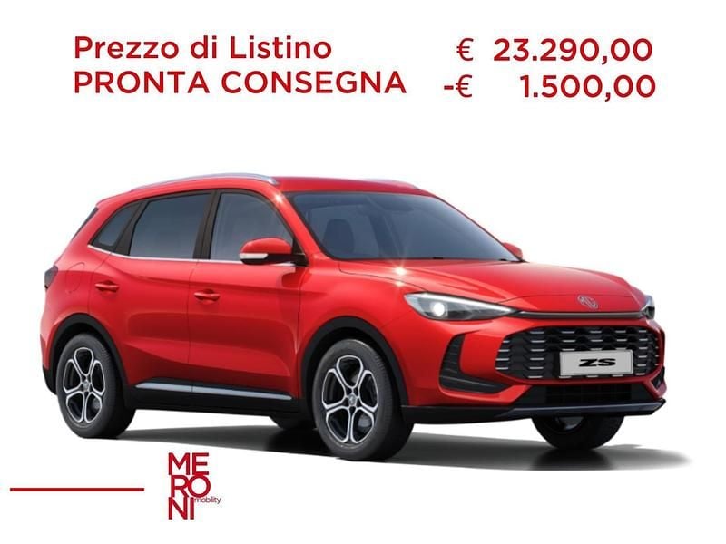 Rosso Nuova 2026 MG ZS Comfort SUV | 21.790 € (Molto cara) - Immagine 1/4