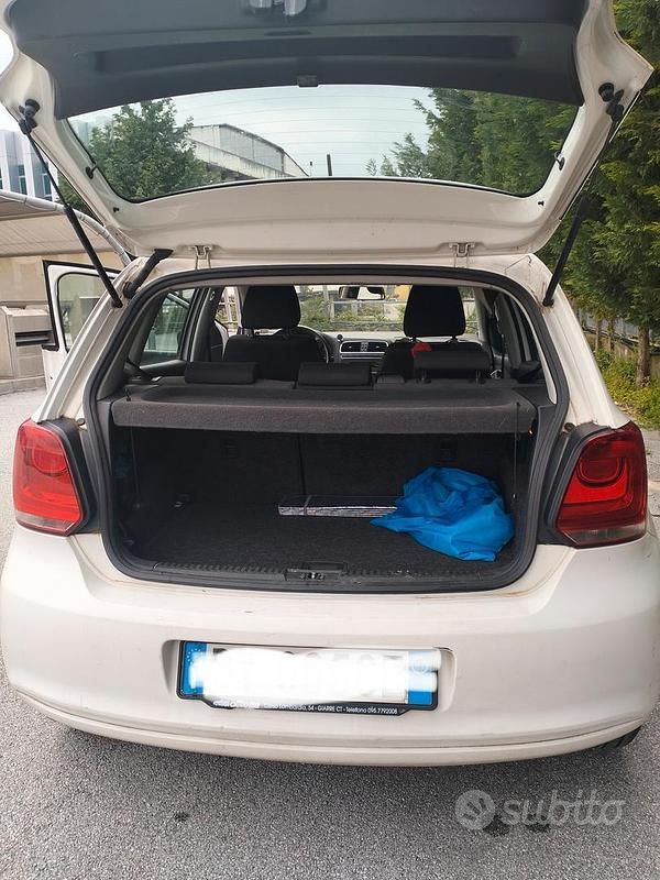 Usata VW Polo 75 CV (55 kW) 2009 Bianco Utilitaria
