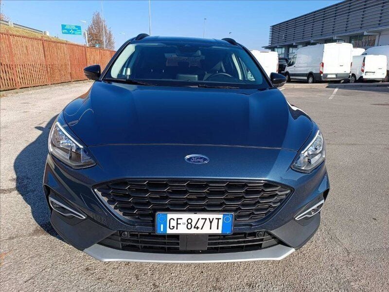 Usata Ford Focus Active 125 CV (91 kW) 2021 Blu