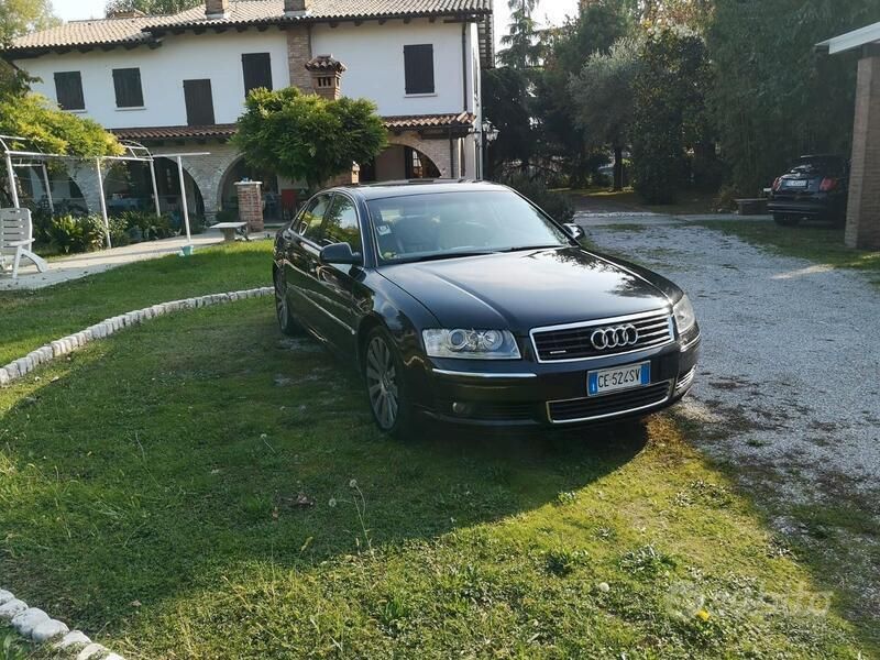 Usata Audi A8 335 CV (246 kW) 2003 Nero Berlina