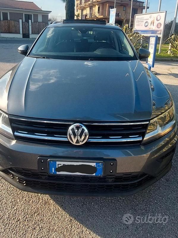 Usata VW Tiguan 116 CV (85 kW) 2018 Grigio SUV