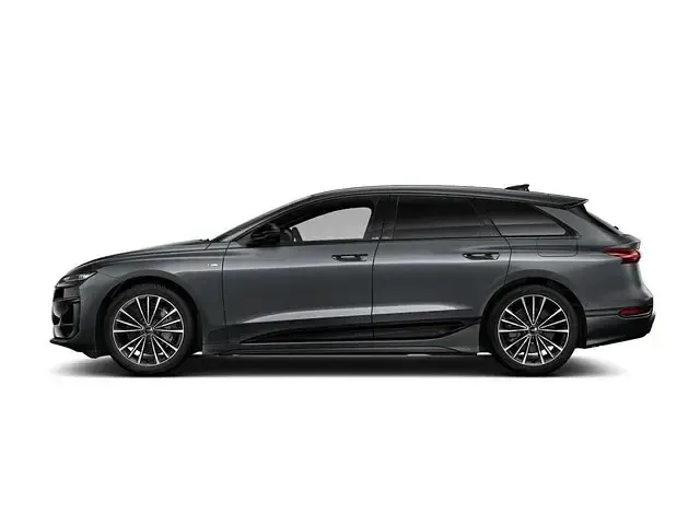 Usata Audi A6 e-tron S-Line 314 kW (428 CV) 2025 Grigio daytona perlato Station wagon