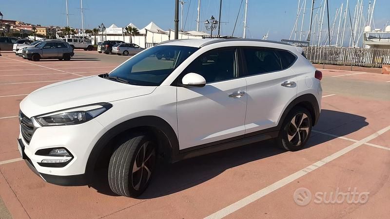Usata Hyundai Tucson 116 CV (85 kW) 2016 SUV