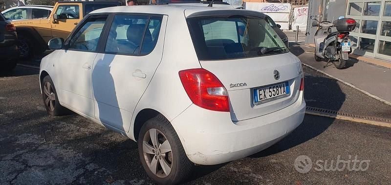 Usata Skoda Fabia Executive 2015 Bianco Utilitaria