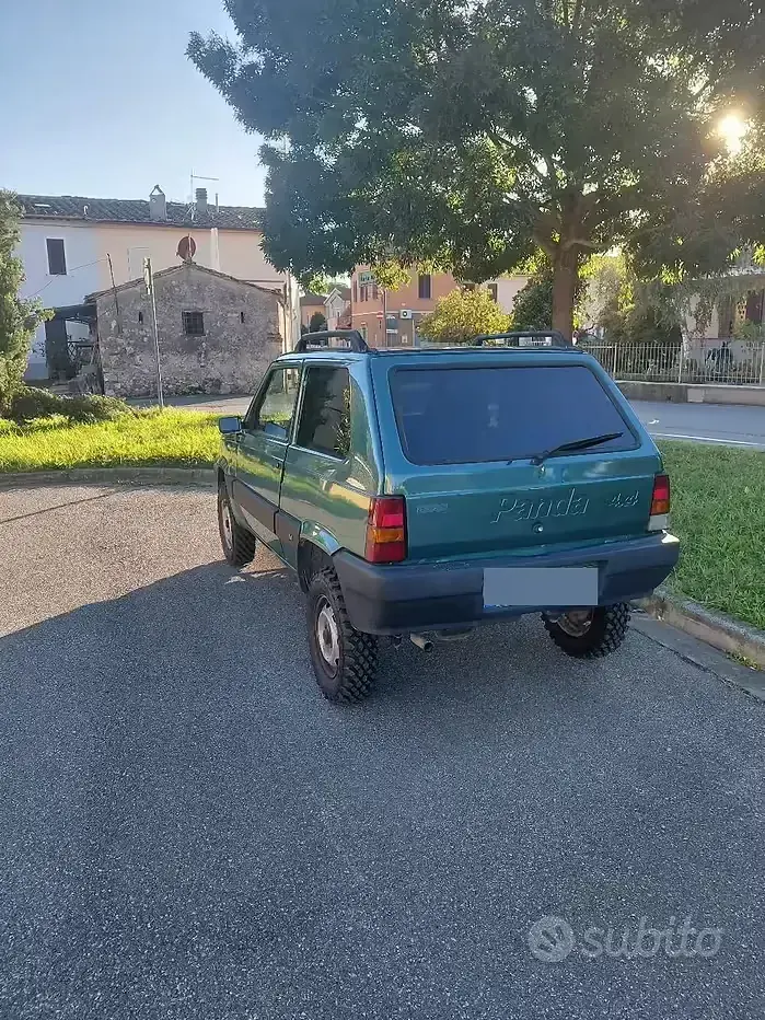 Usata Fiat Panda 4x4 54 CV (39 kW) 1999 Utilitaria