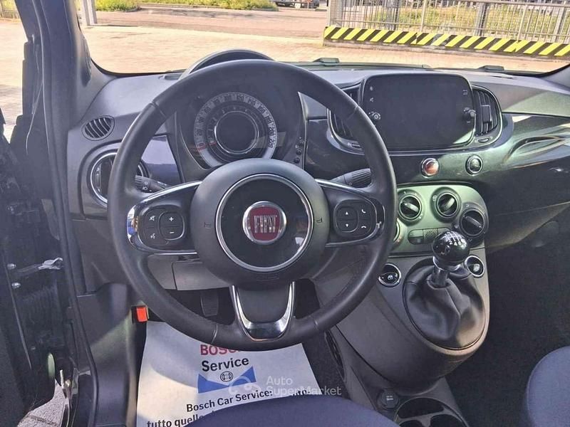 Usata Fiat 500 70 CV (51 kW) 2022 Nero SUV