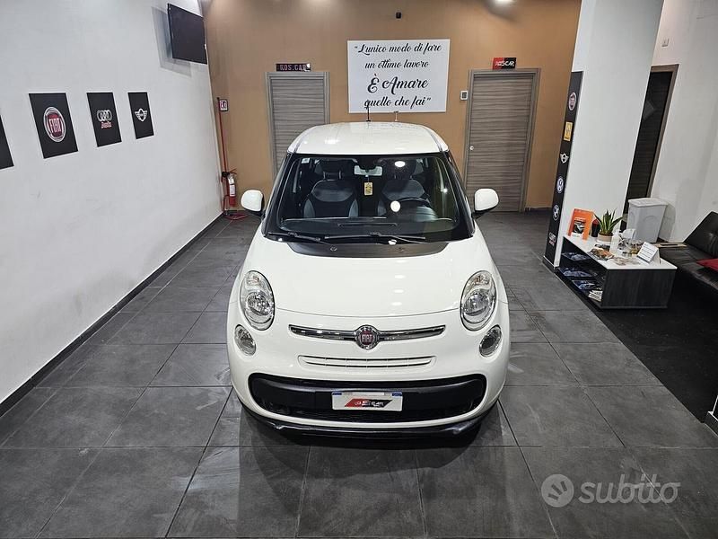 Usata Fiat 500L 95 CV (69 kW) 2015 Bianco Monovolume