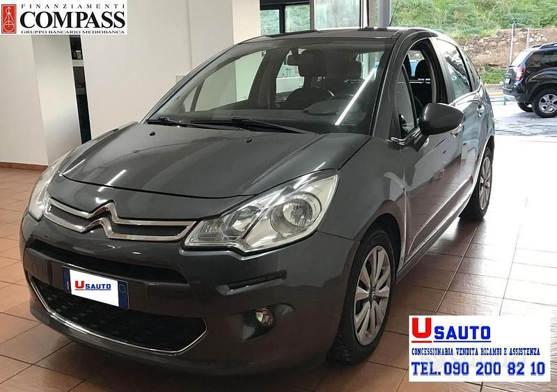 Usata Citroën C3 Exclusive 68 CV (50 kW) 2015 Grigio Berlina