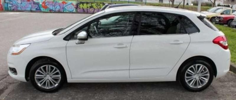 Usata Citroën C4 Business Class 90 CV (66 kW) 2013 Bianco Berlina