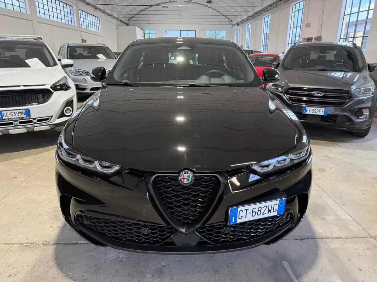 Usata Alfa Romeo Tonale Sprint 131 CV (96 kW) 2024 Nero SUV