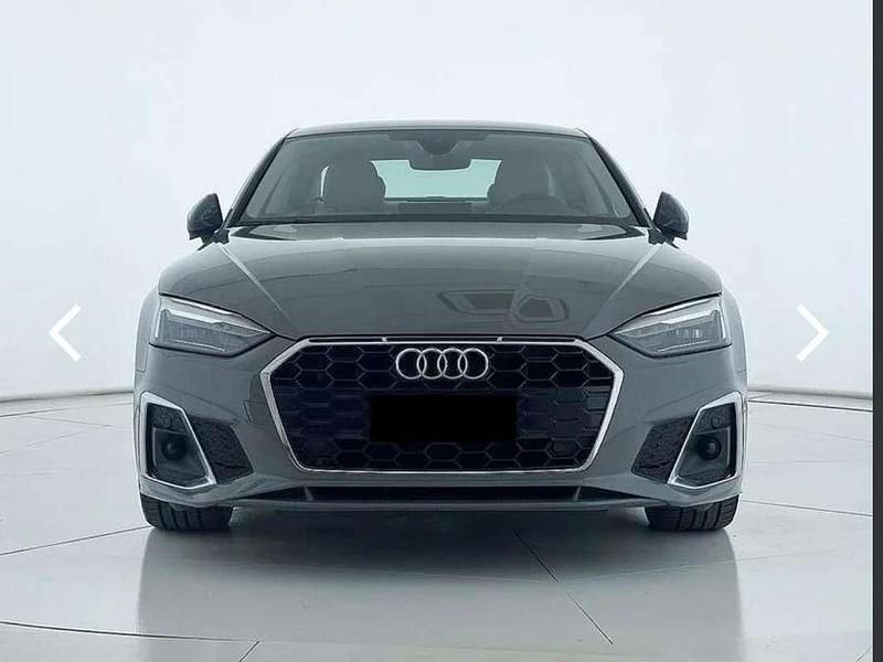 Usata Audi A5 S-Line 204 CV (150 kW) 2021 Grigio Coupé