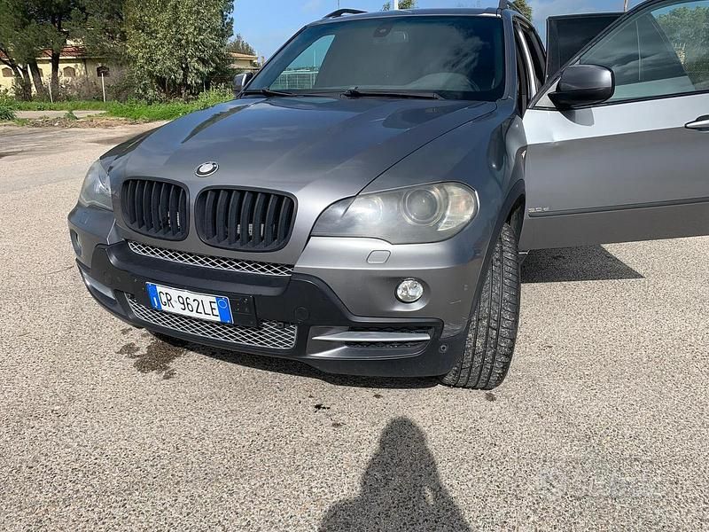 Begagnad BMW X5 Efficient Dynamics 2007 SUV