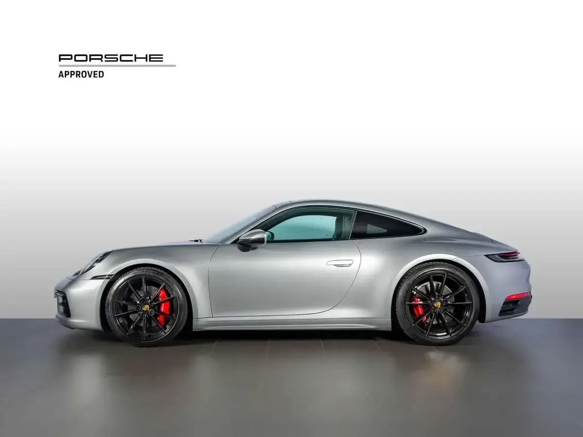 Usata Porsche 911 Carrera S 450 CV (330 kW) 2019 Argento gt metallizzato Coupé